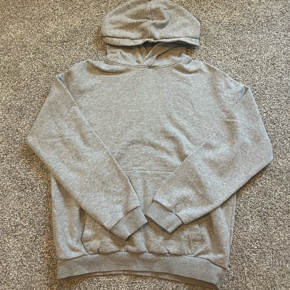 Gray H&M hoodie